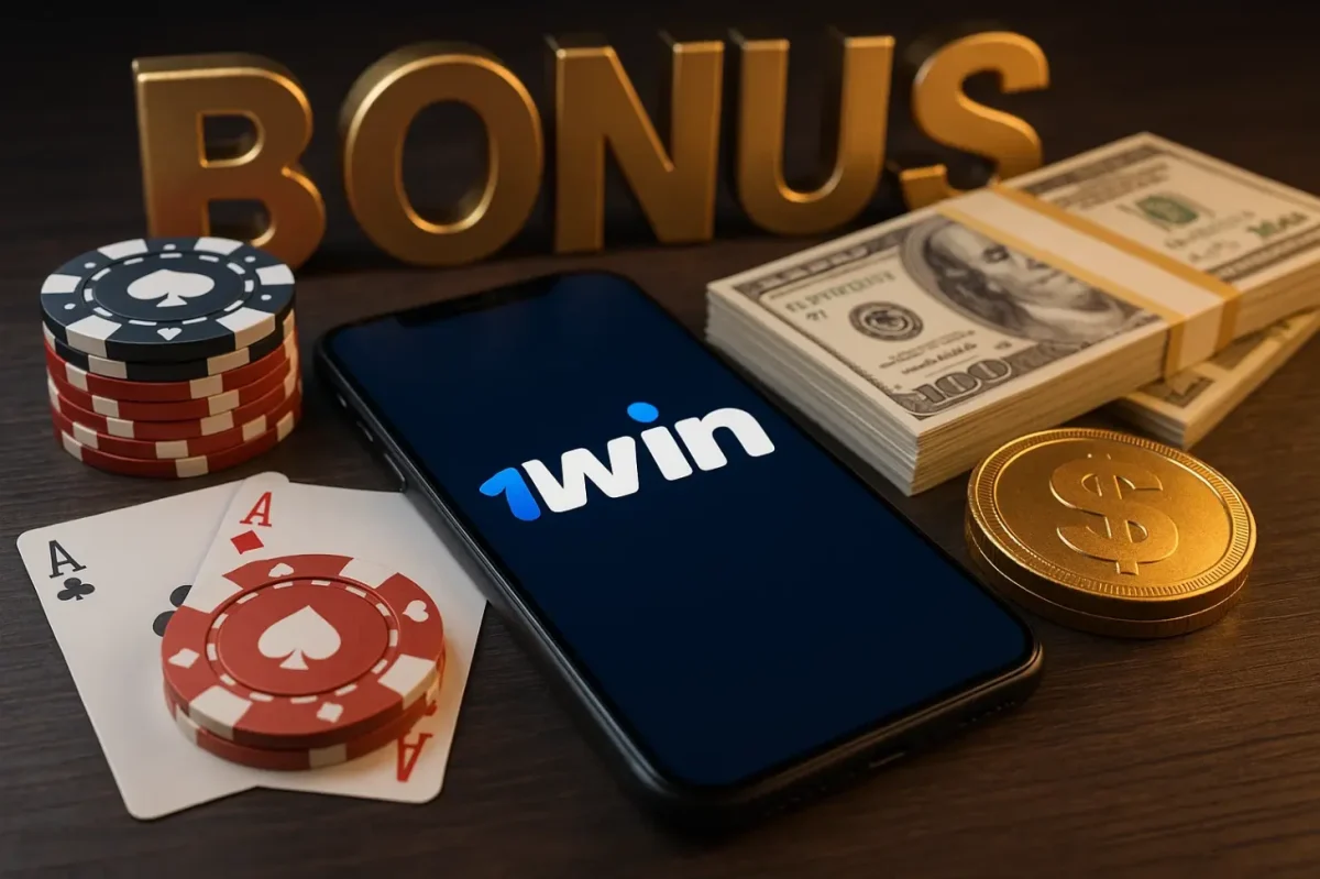 Melhores bônus de cassino online 1Win em 2025